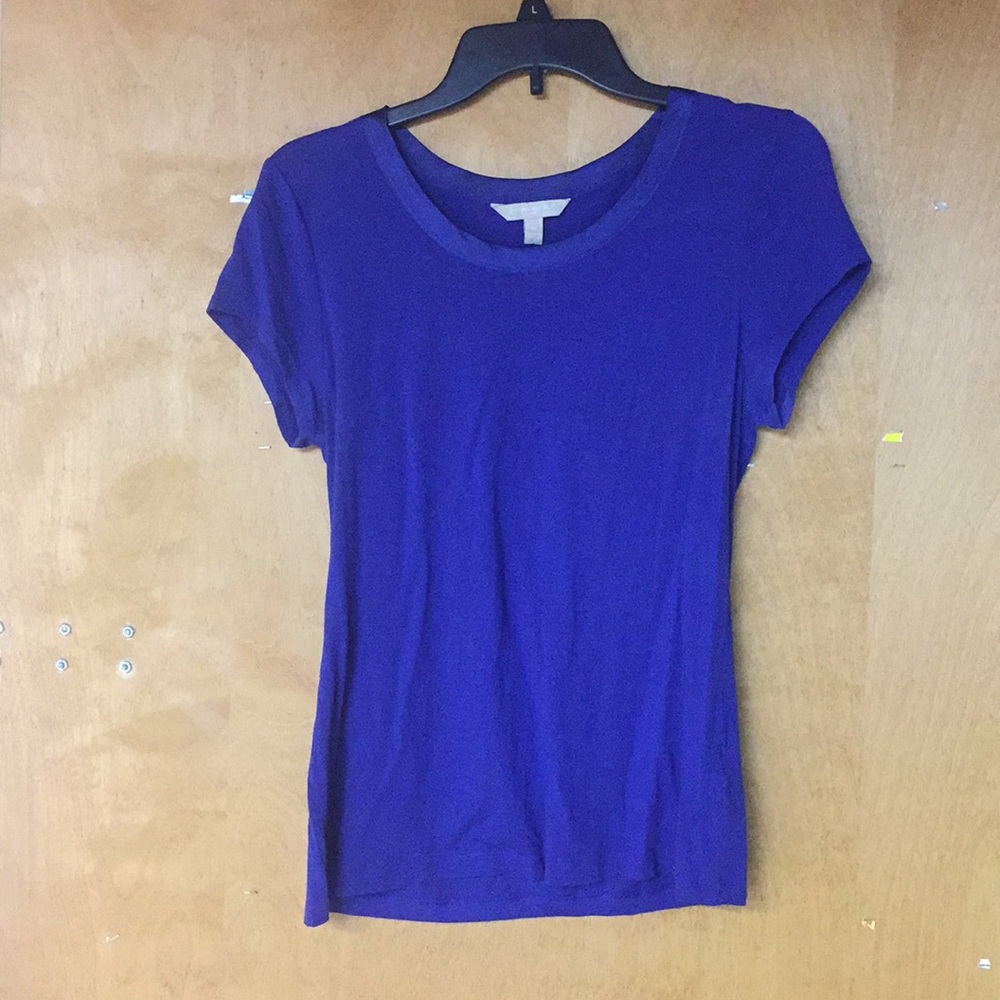 Size Medium royal blue banana republic tee!
